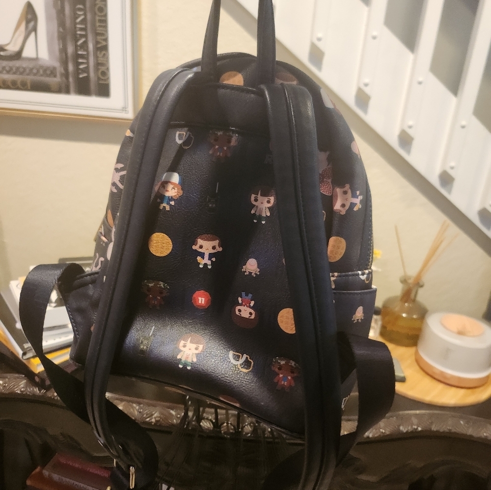 Loungefly Stranger Things Backpack - Picture 3 of 5